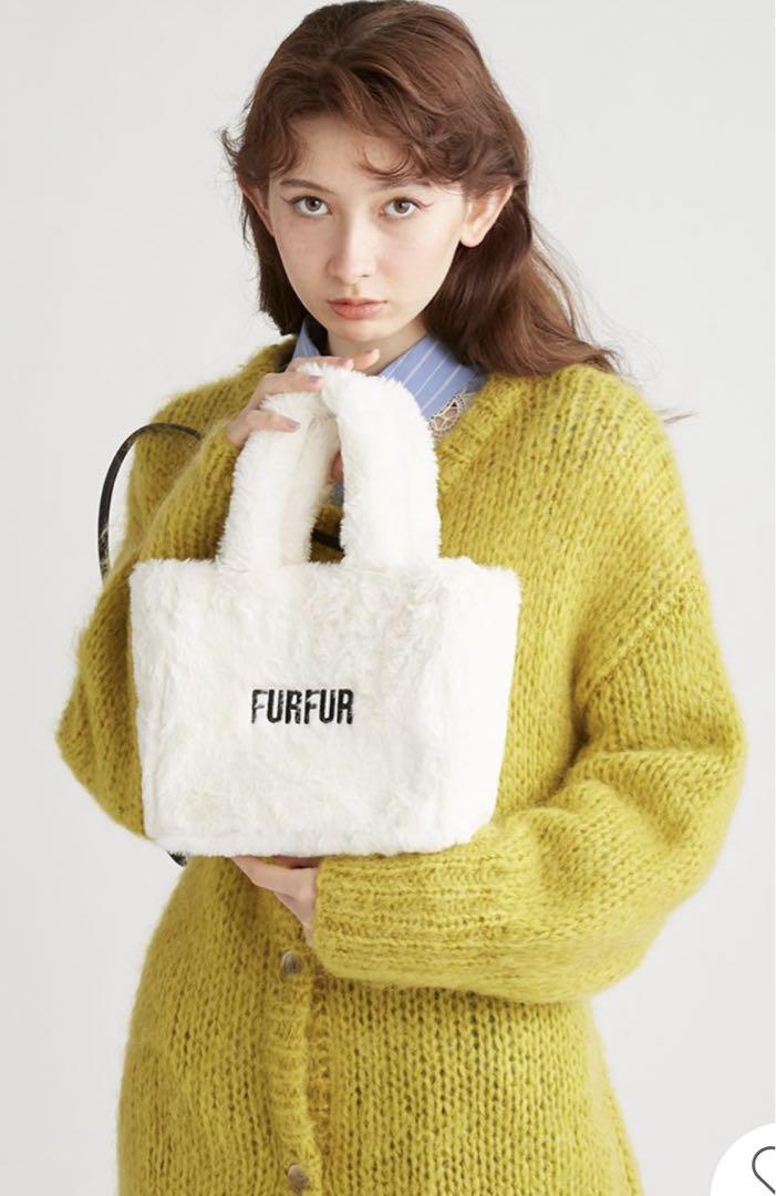 大人気新作 FURFUR エコファートートバッグ 限定色 バッグ
