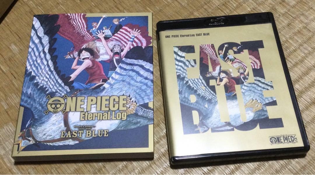 1話〜61話 ONE PIECE Eternal Log EAST BLUE
