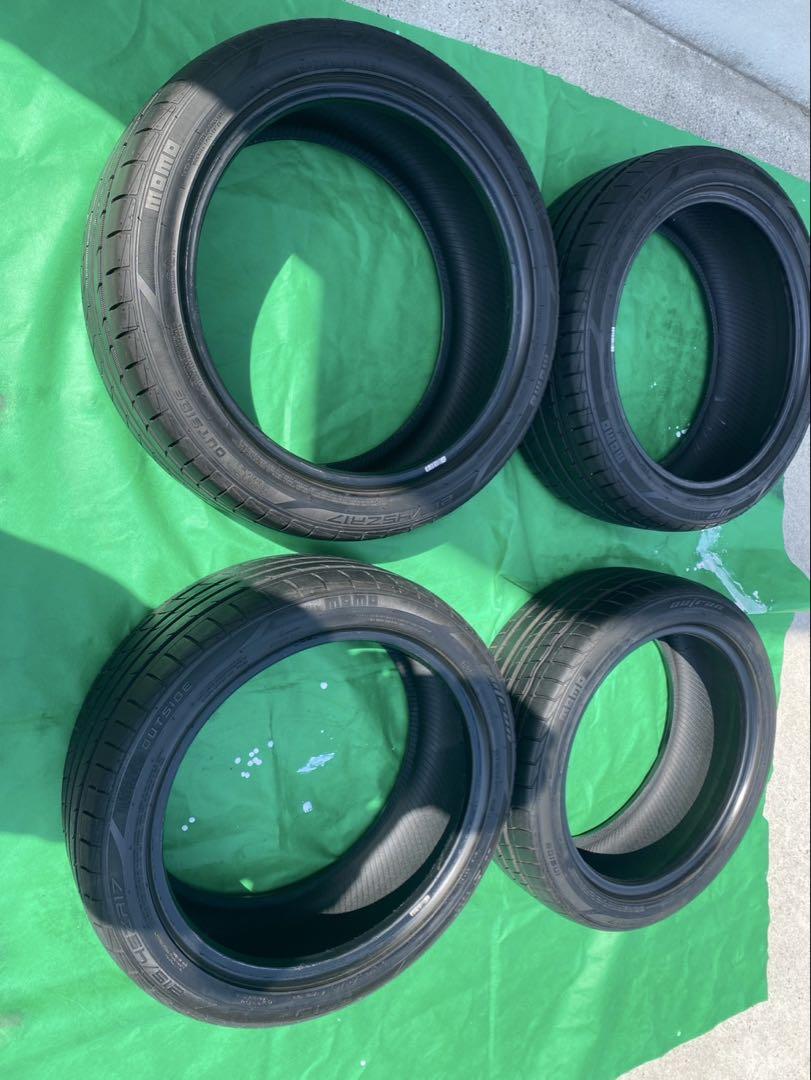 MOMO OUTRUN M3 215/45R17 4本セット