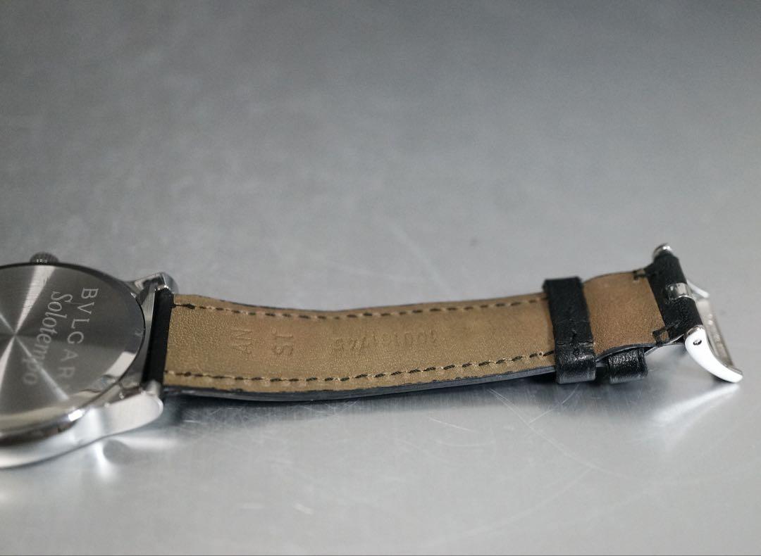 ◆新品電池◆BVLGARI ブルガリ レディース 腕時計 ST35S ソロテンポ