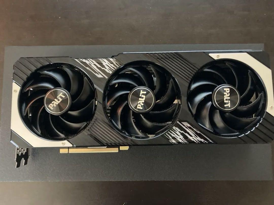 グラフィックボード・グラボ・ビデオカード Palit GeForce RTX 4070 Ti SUPER