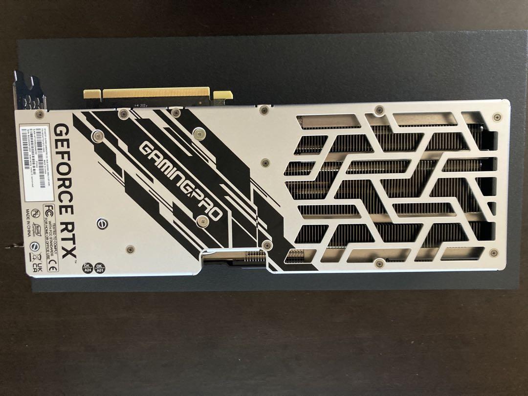 グラフィックボード・グラボ・ビデオカード Palit GeForce RTX 4070 Ti SUPER