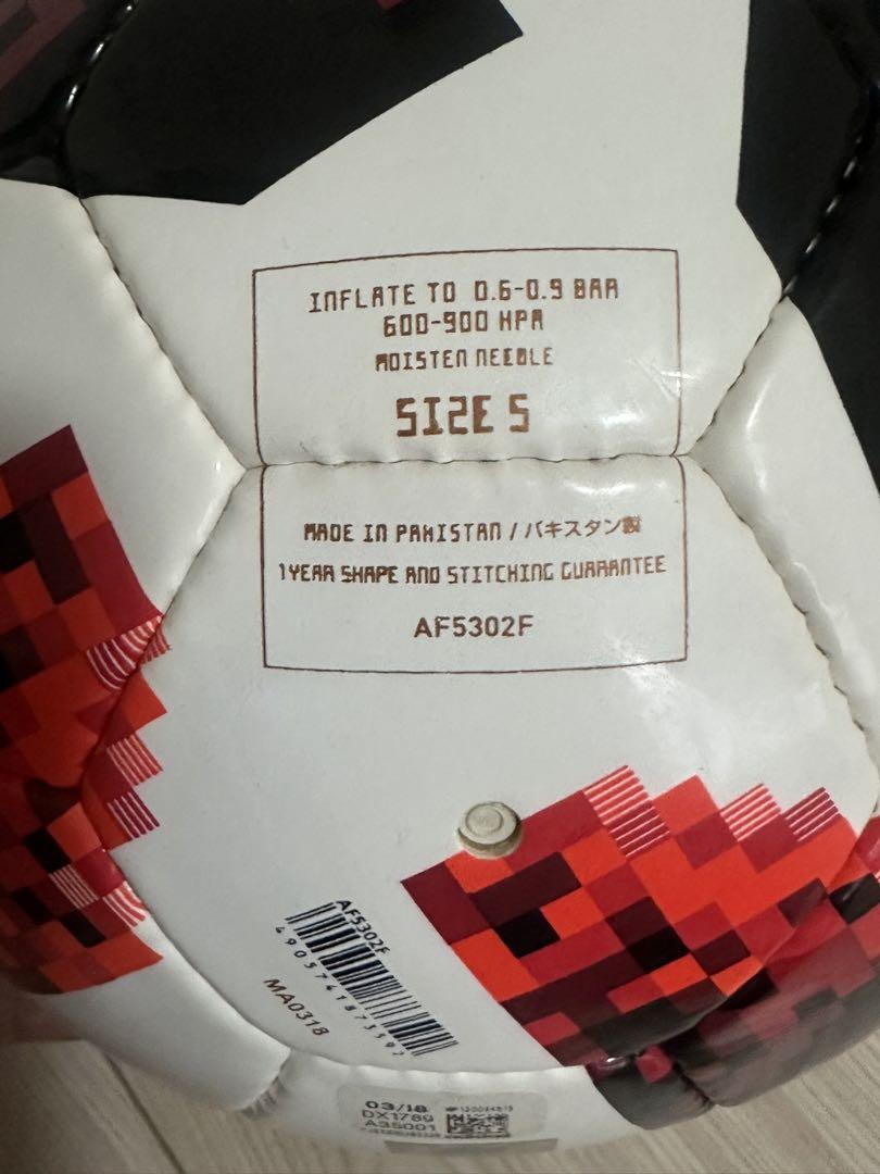 サッカーボール TELSTAR18 MATCH BALL REPLACA