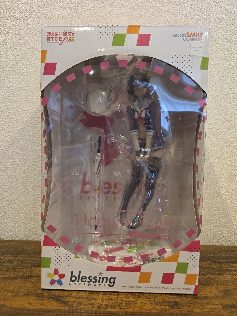 加藤恵 レーシングver. 1/7スケールフィギュア