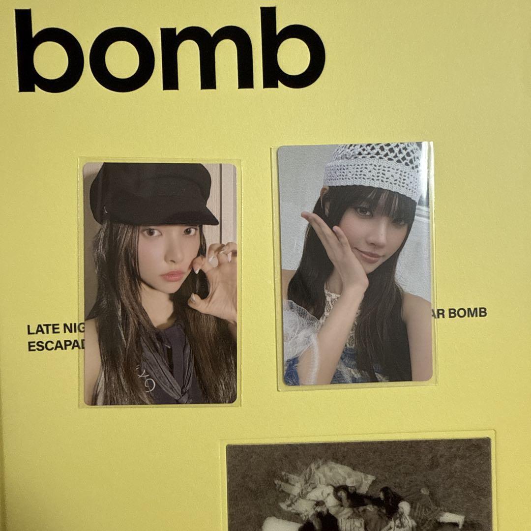 illit ユナ bomb ポップアップ 購入限定 トレカ 最安値 illit アイリット bomb popup A 特典 トレカ ユナ - メルカリ
