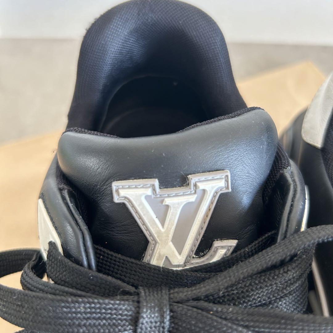 LOUIS VUITTON トレイナー ラインスニーカー