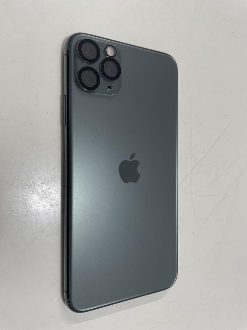 iPhone 11 Pro Max ミッドナイトグリーン512GB