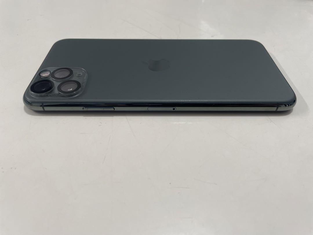iPhone 11 Pro Max ミッドナイトグリーン512GB