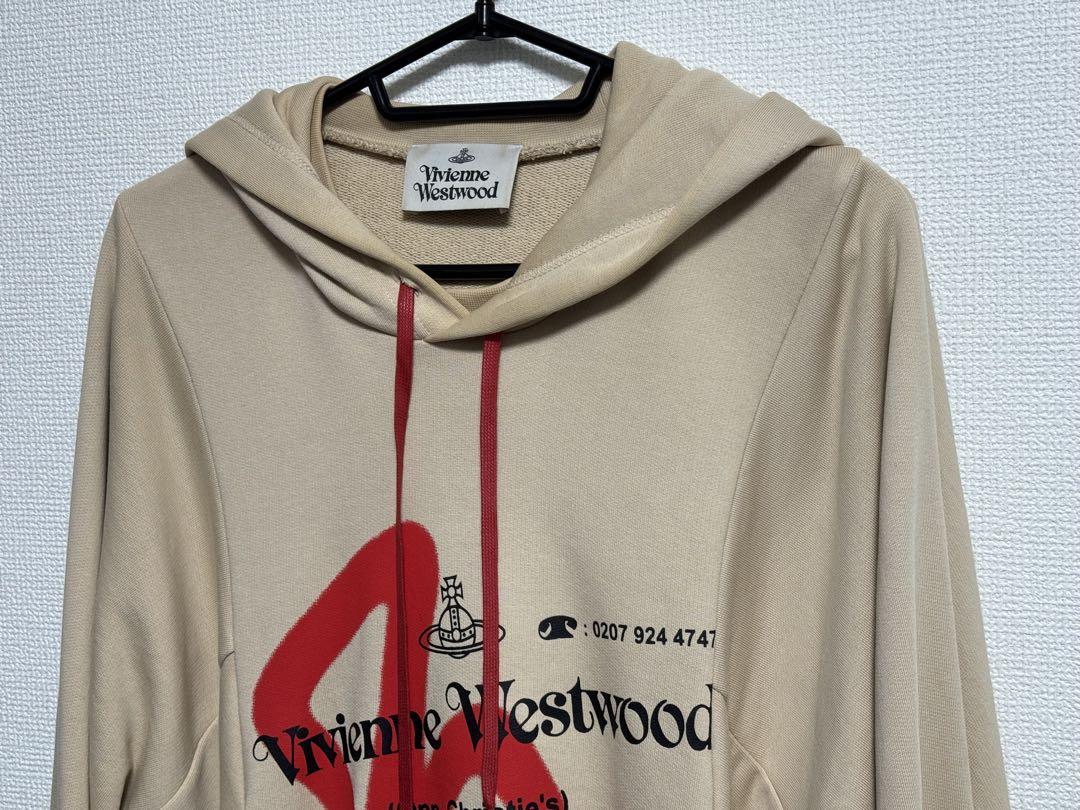 Vivienne Westwood レオパード柄 変形パーカー 希少⭐︎Vivienne Westwood レオパード 変形パーカー