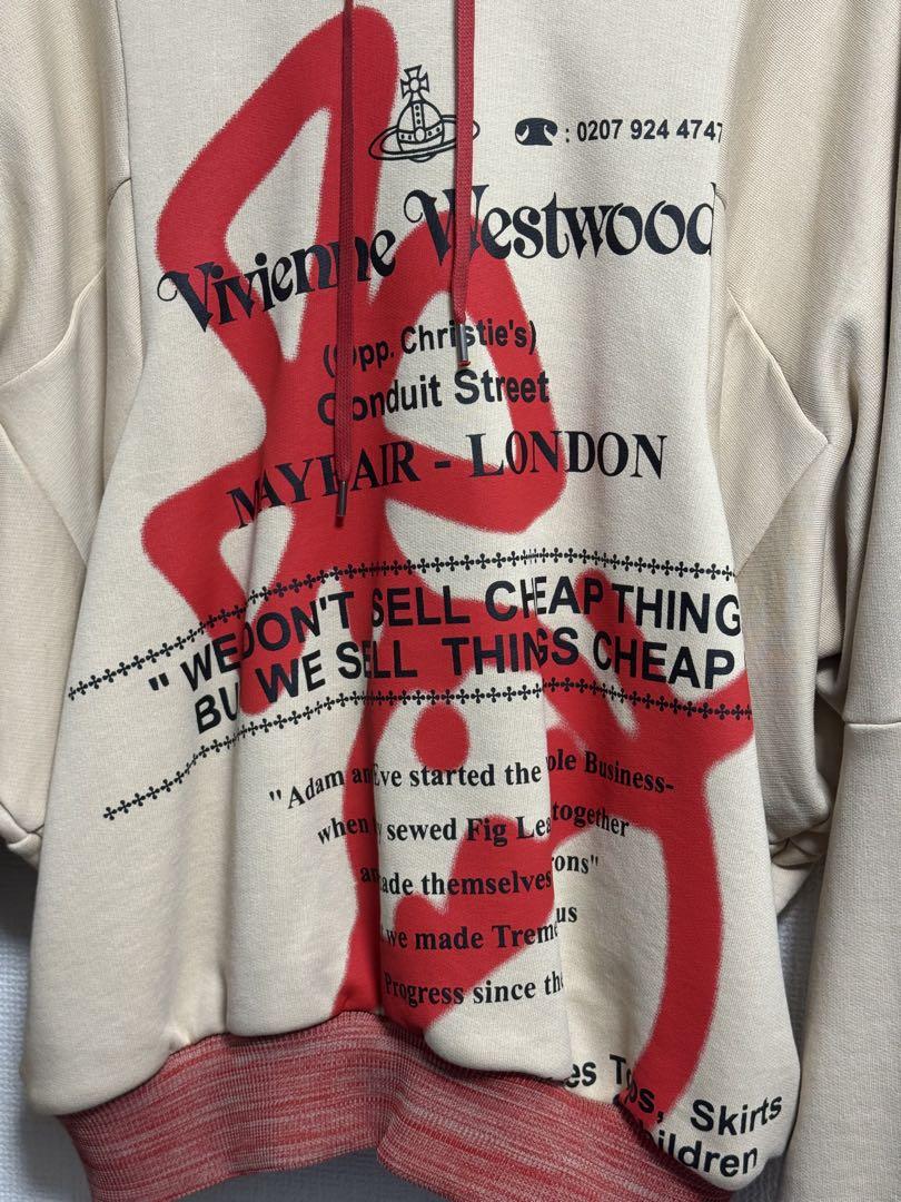 Vivienne Westwood】 インポート 変形 パーカー フーディ - メルカリ