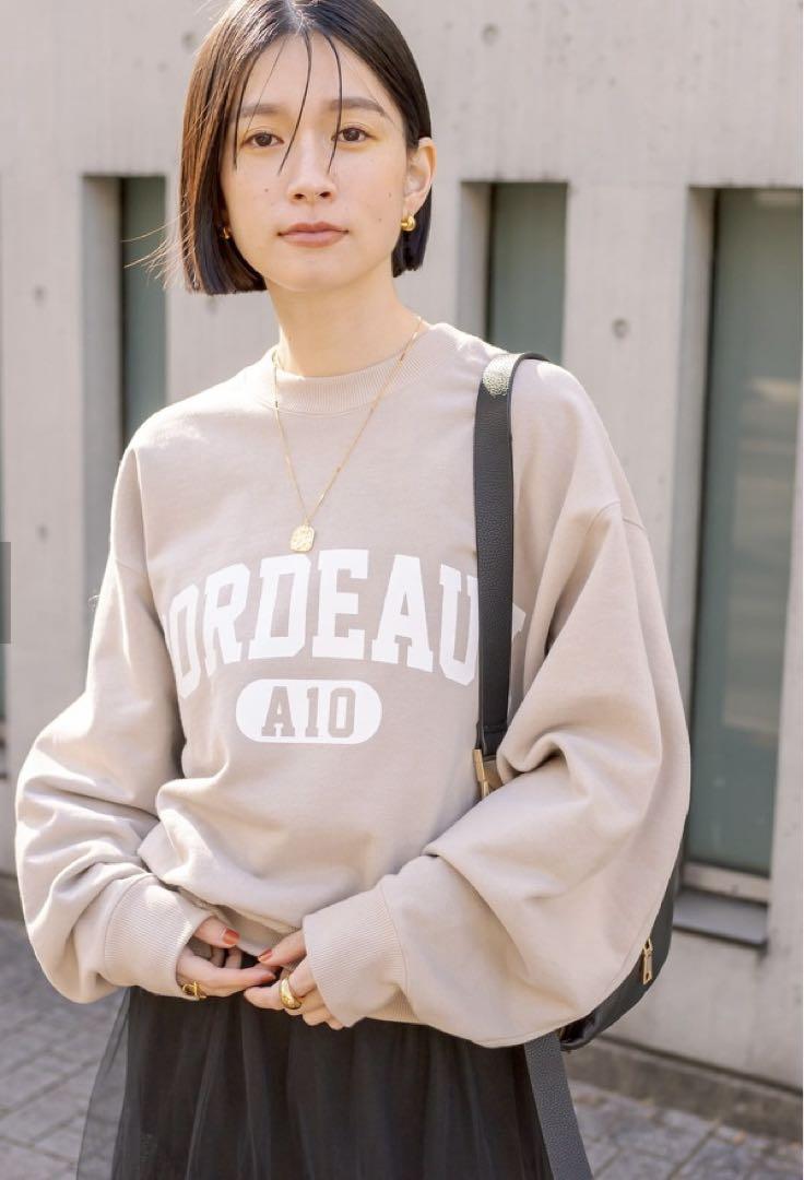 美品☆RIVE DROITE BORDEAUXスエット　リヴドロワ