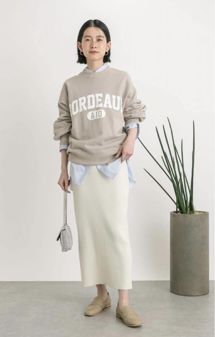 美品☆RIVE DROITE BORDEAUXスエット　リヴドロワ