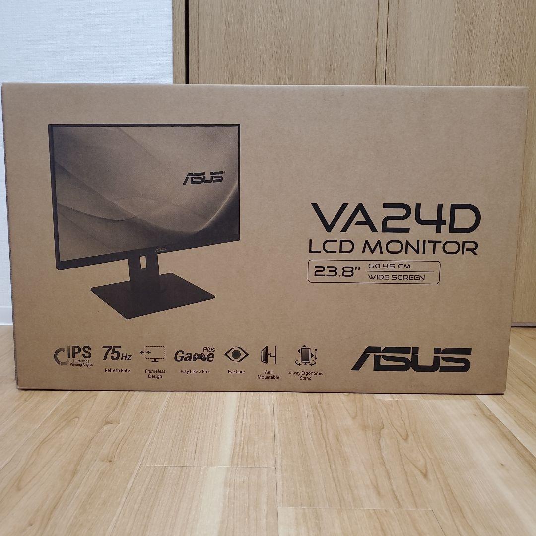 ASUS VA24D 23.8インチ LCDモニター