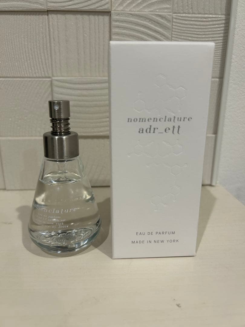 nomenclature adr_ett Eau de Parfum 50ml目立った傷や汚れなし