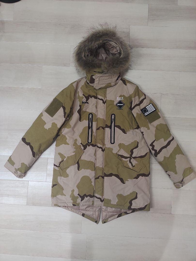 ダウンジャケットSOPH F.C.Real Bristol PADDED FIELD COAT