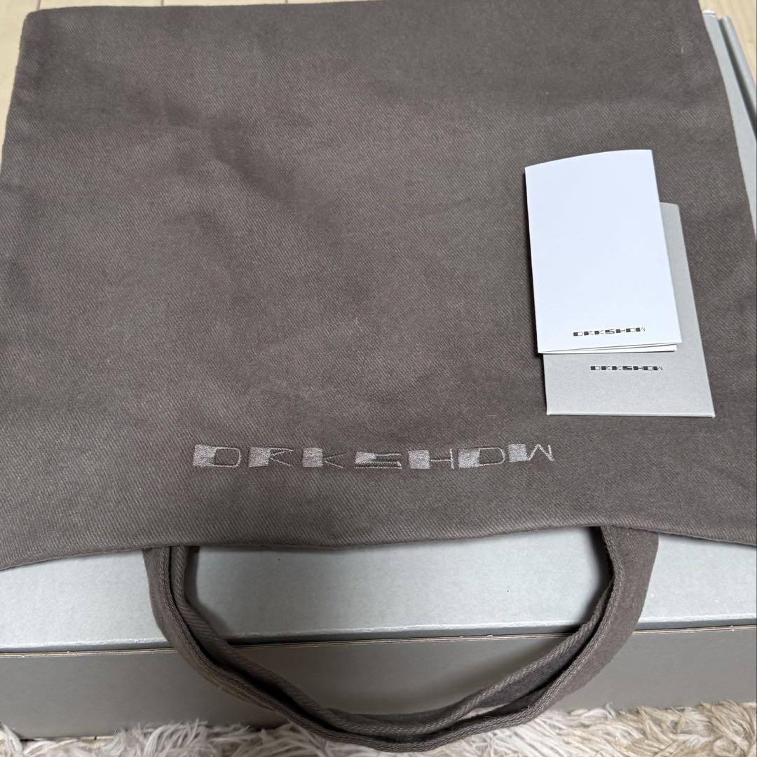 靴 Rick Owens Drkshdw Mega Bumper 42