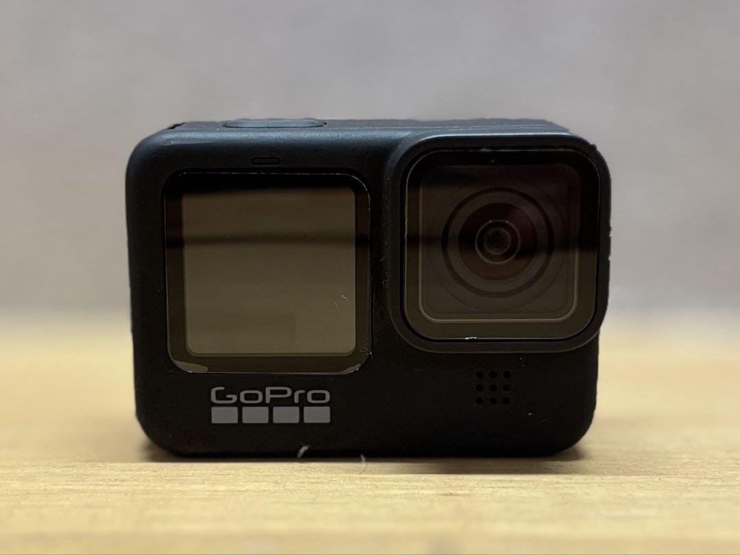 GoPro HERO9とMAXレンズセット+アクセサリー色々