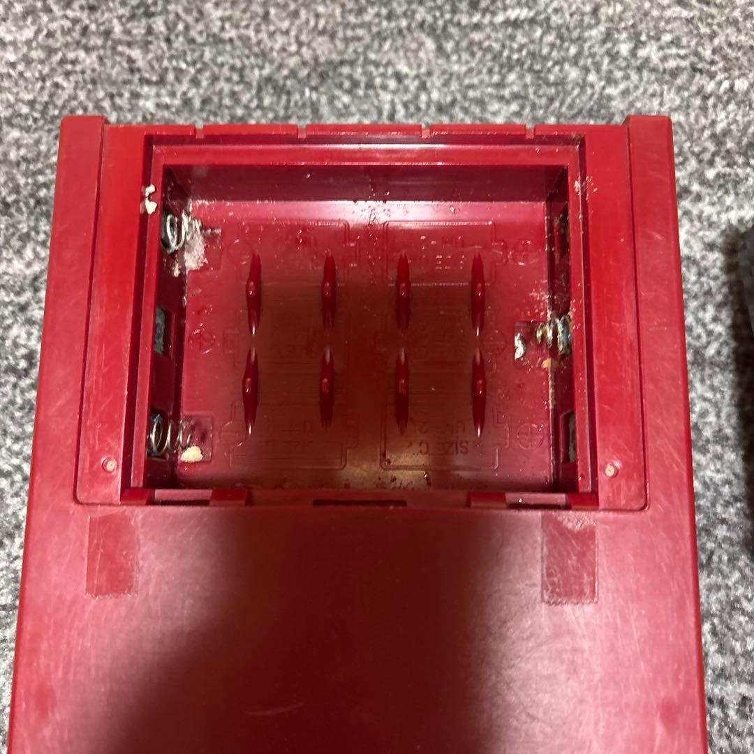 ディスクシステム 本体やや傷や汚れあり