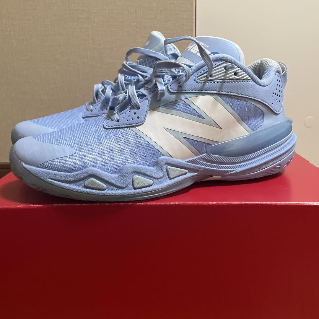 New Balance HES 20 ライトブルー バスケットシューズ