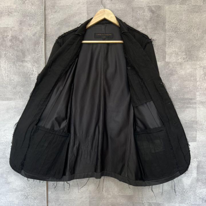 していまし⌖ 極美品⭐️AD2003 テーラードジャケット k9irj-m82889386287 裁断⭐️コムデギャルソンオム ⋟アイテム