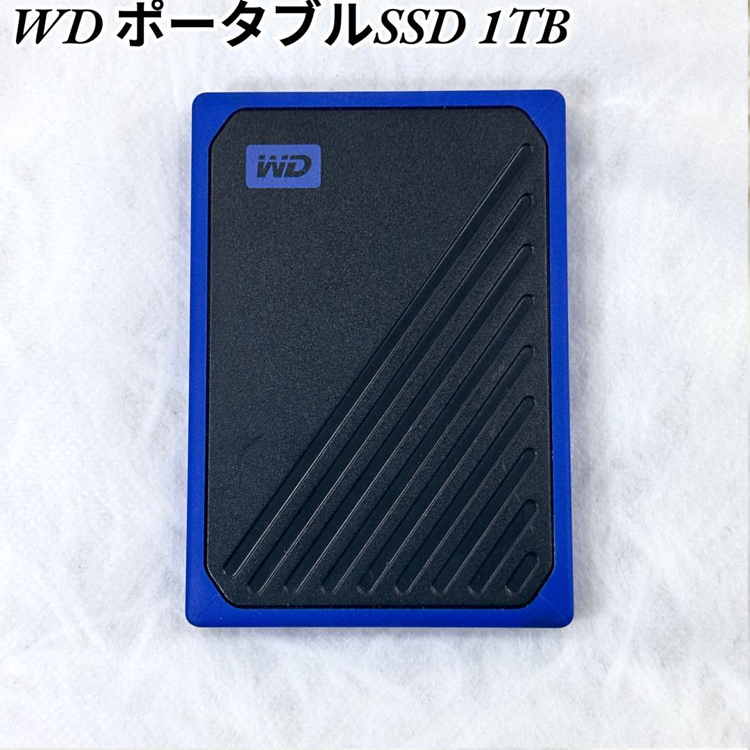 WD ポータブルSSD 1TB