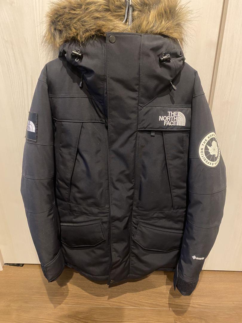 アンタークティカパーカ xsブラック ノースフェイス 黒 ダウン　美品