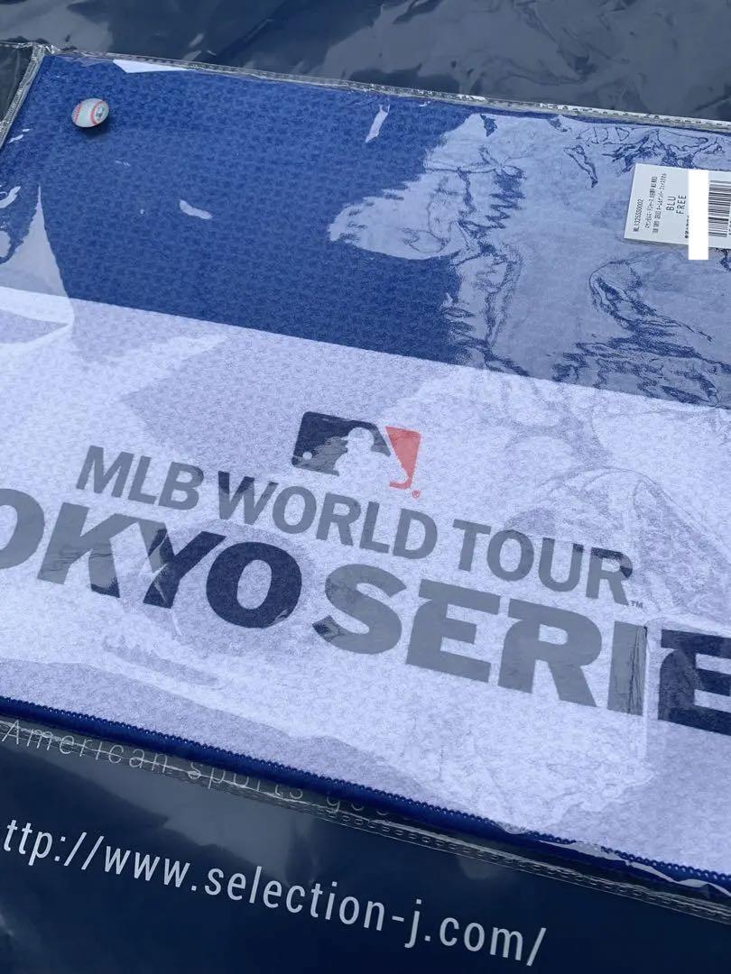 新品未使用ドジャース 大谷翔平 MLB TOKYO 東京シリーズ フェイスタオル