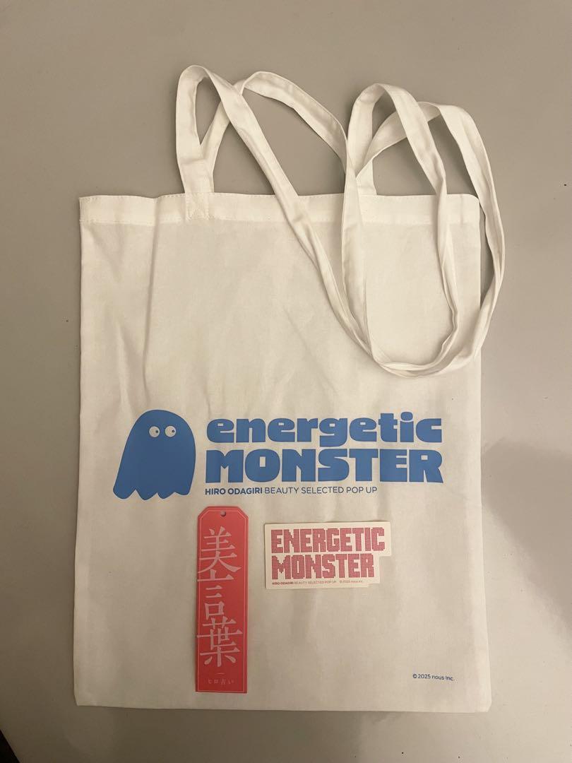 小田切ヒロPOPUP ENERGETIC MONSTERバッグ - メルカリ