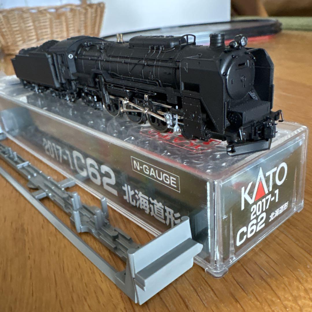【希少】KATO 2017-1 C62北海道形③付属品未使用未開封