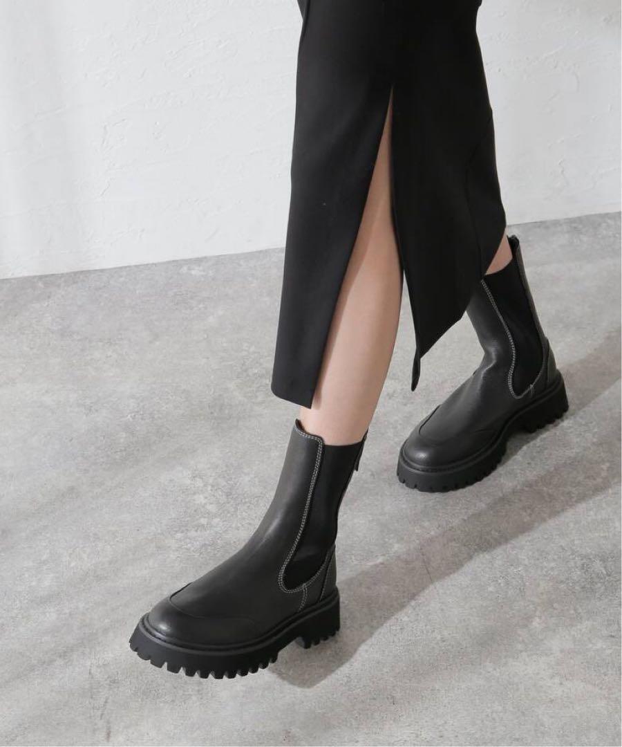 【MOLLINI /モリーニ】SHAMPAS-MO Boots：サイドゴアブーツ