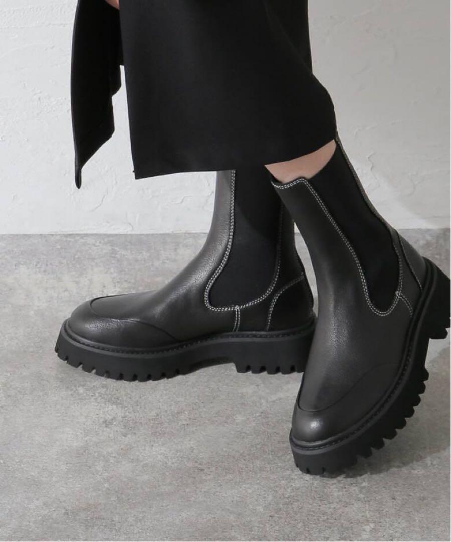 【MOLLINI /モリーニ】SHAMPAS-MO Boots：サイドゴアブーツ
