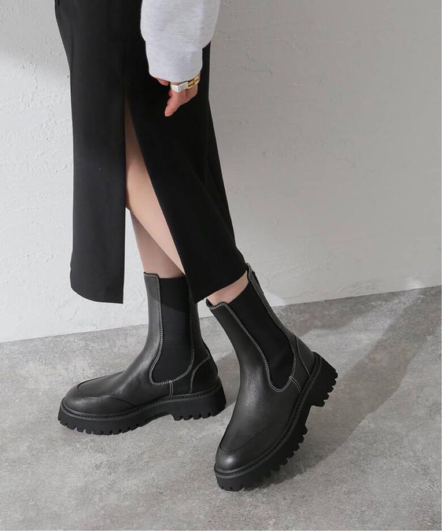 【MOLLINI /モリーニ】SHAMPAS-MO Boots：サイドゴアブーツ
