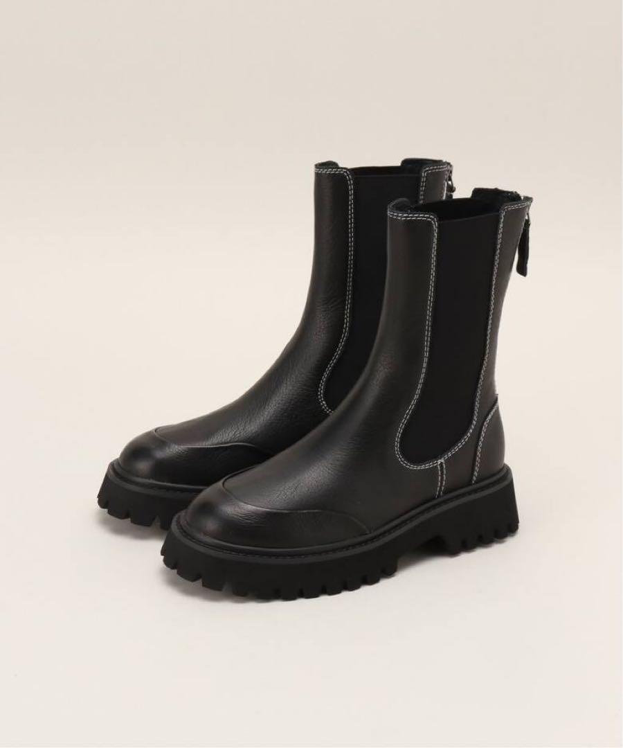 【MOLLINI /モリーニ】SHAMPAS-MO Boots：サイドゴアブーツ