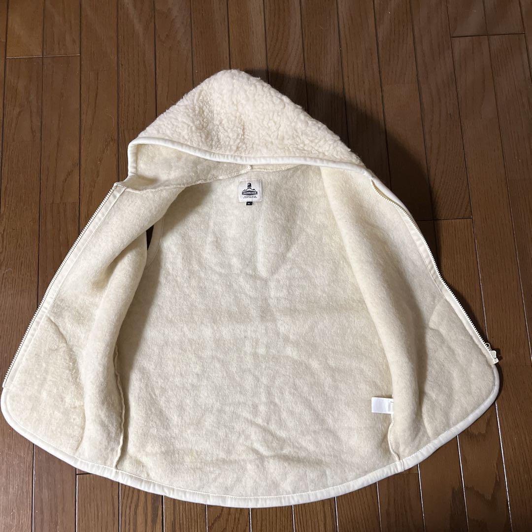 COLD BREAKER ウールボアベスト