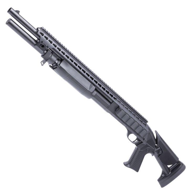 新品！CM363DLMBK ベネリ M3 ショットガン　シーマ　エアガン　ロング