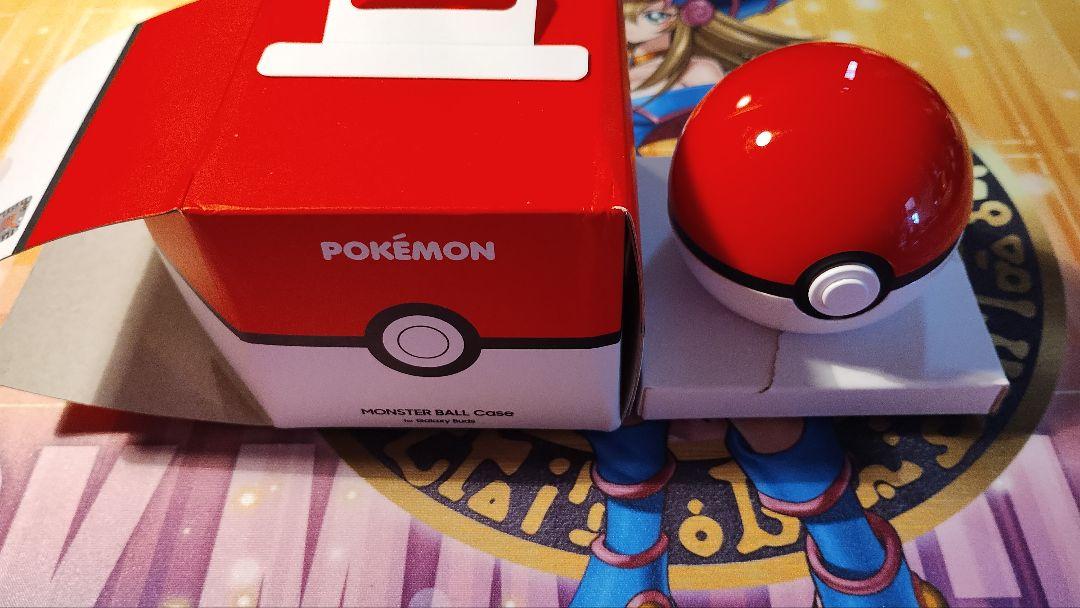 Samsung　モンスターボール　イヤホンケース　ポケモン　ポケットモンスター