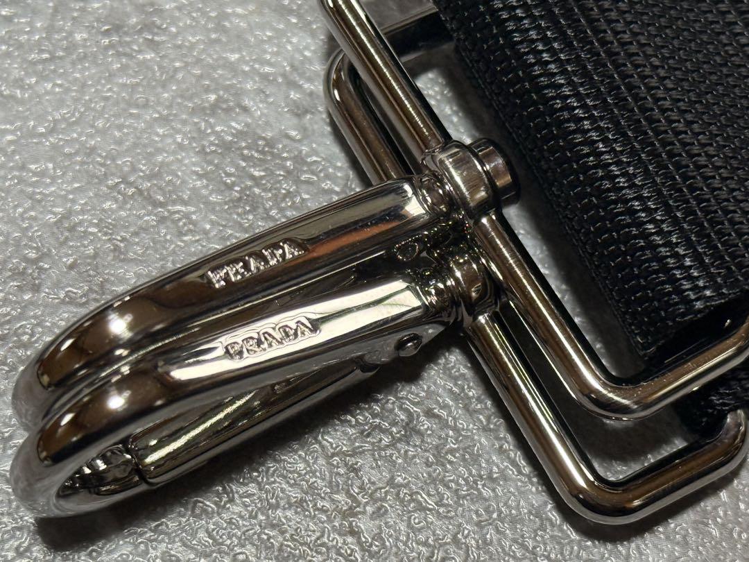正規品 レア PRADA ナイロン スタッズ トート ショルダー バッグ