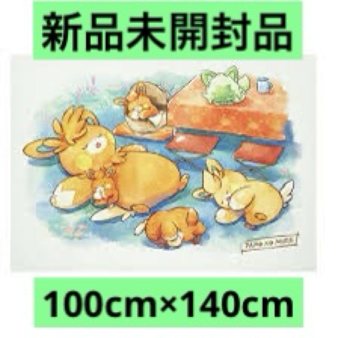 新品 ポケモンセンター限定 ガーゼケット PAMO NO MURE タオルケット