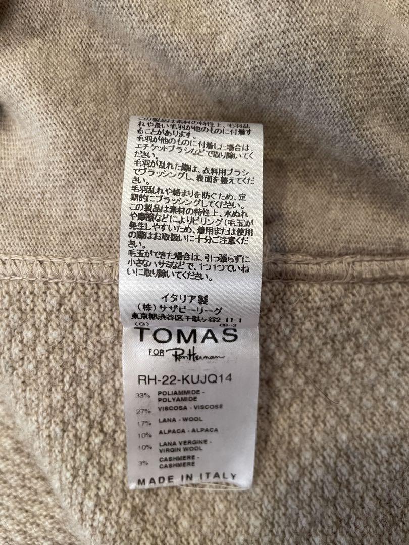 TOMAS for Ron Herman ロンハーマン ニット