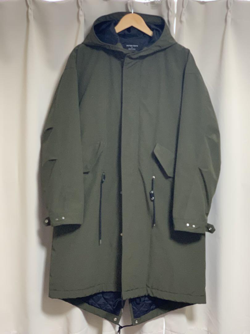 UNITED TOKYO／ユナイテッドトウキョウ／モッズコート／オリーブ2 6,560円