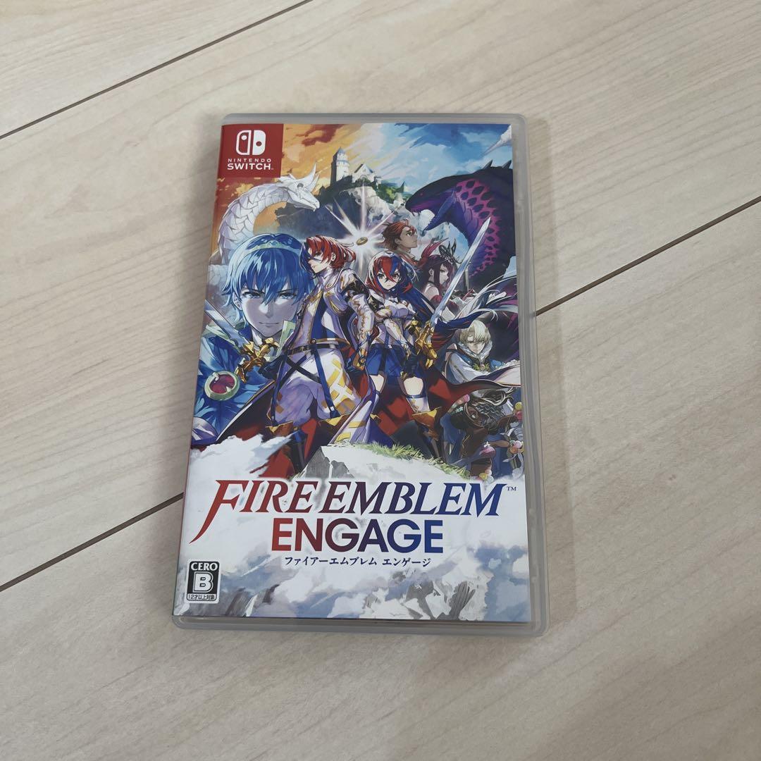 ファイアーエンブレムエンゲージ　switchソフト Amazon.co.jp: Fire Emblem Engage(ファイアーエムブレム