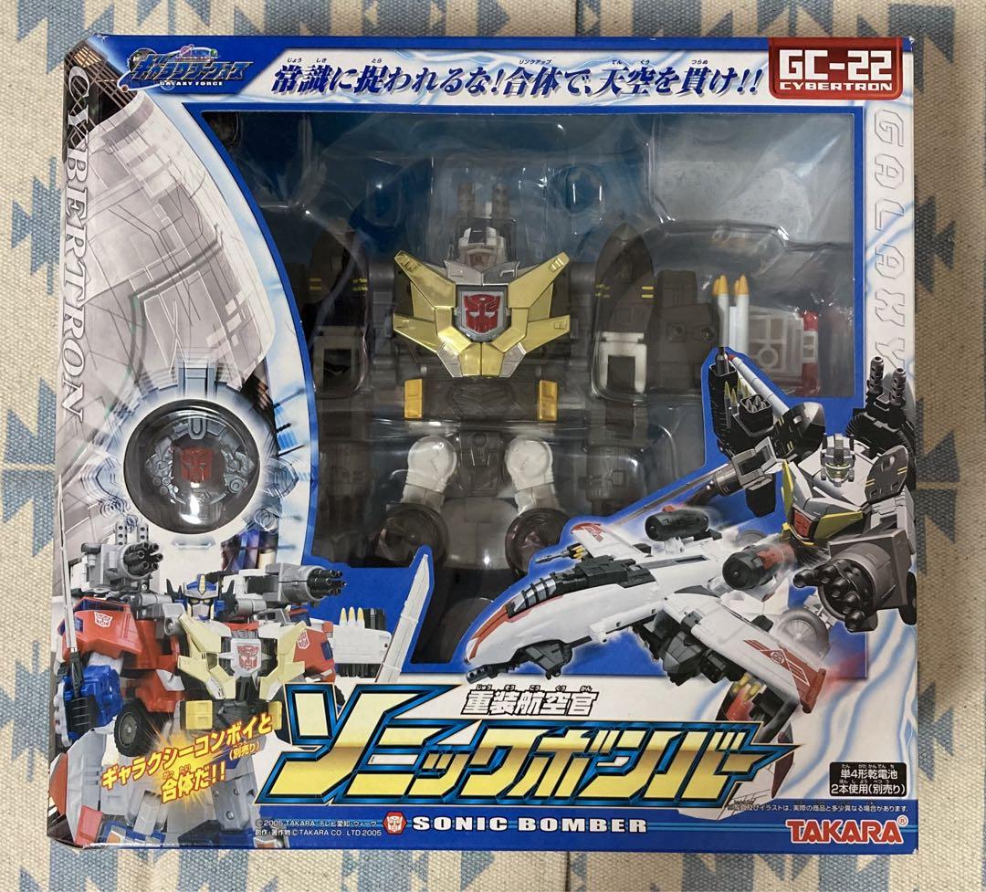 【未使用】ギャラクシーフォース 重装航空官 ソニックボンバー GC-22 GC-22 重装航空官 ソニックボンバー ギャラクシーフォース