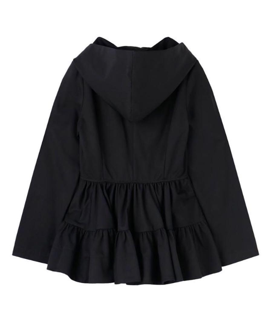 【新品未使用】JENNE 立体ティアードブルゾン L