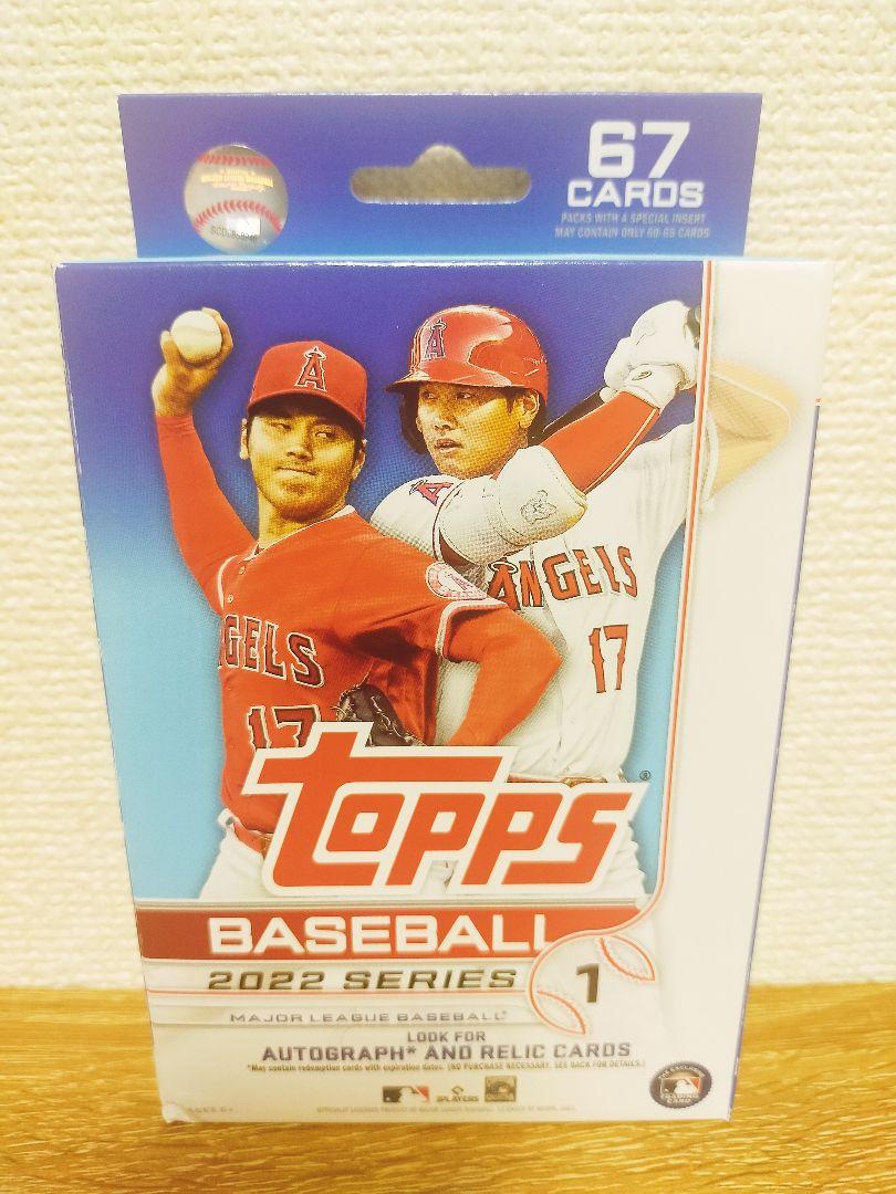 MLB 2022 Topps シリーズ1 ベースボール ハンガーボックス1 - メルカリ MLB 2022 Topps シリーズ1 ベースボール ハンガーボックス1 - メルカリ