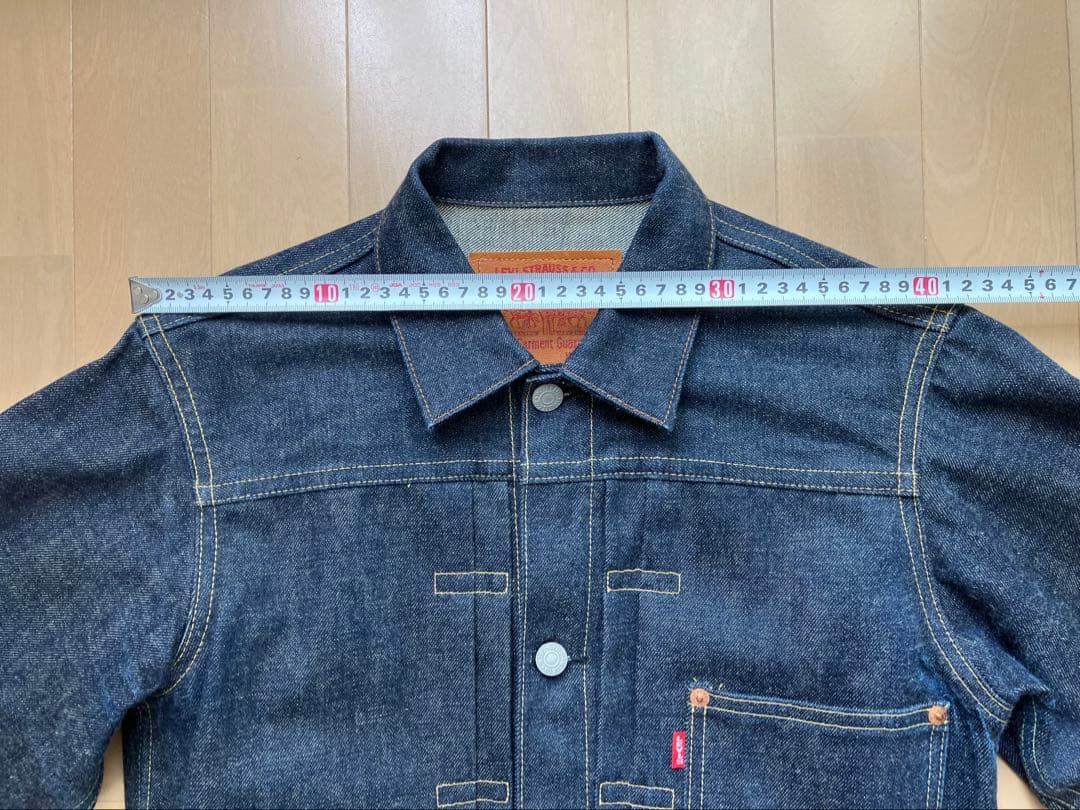 希少j58.Levi's71506大戦モデル復刻34インチ4つボタン 希少j58.Levi's71506大戦モデル復刻34インチ4つボタン