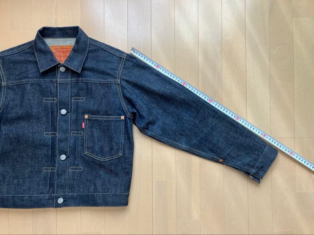 希少j58.Levi's71506大戦モデル復刻34インチ4つボタン 希少j58.Levi's71506大戦モデル復刻34インチ4つボタン
