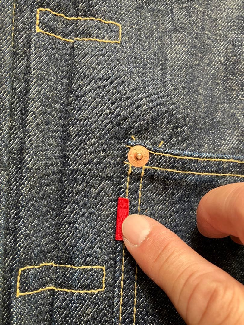 希少j58.Levi's71506大戦モデル復刻34インチ4つボタン 希少j58.Levi's71506大戦モデル復刻34インチ4つボタン