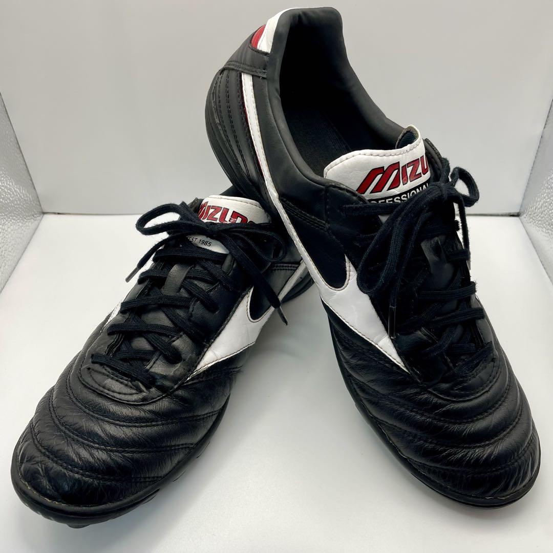 【美品】ミズノ モレリア TF フットサルシューズ ターフコート用 ミズノ フットサル サッカー ターフシューズ モレリア SALA