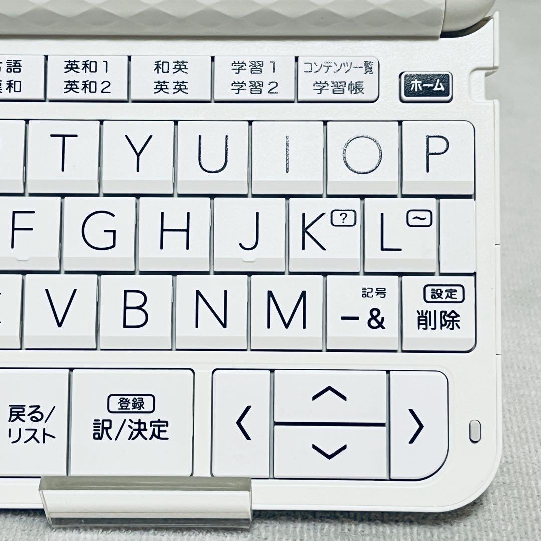 【CASIO】 電子辞書 XD-Z4900 高校生進学校モデル カシオ