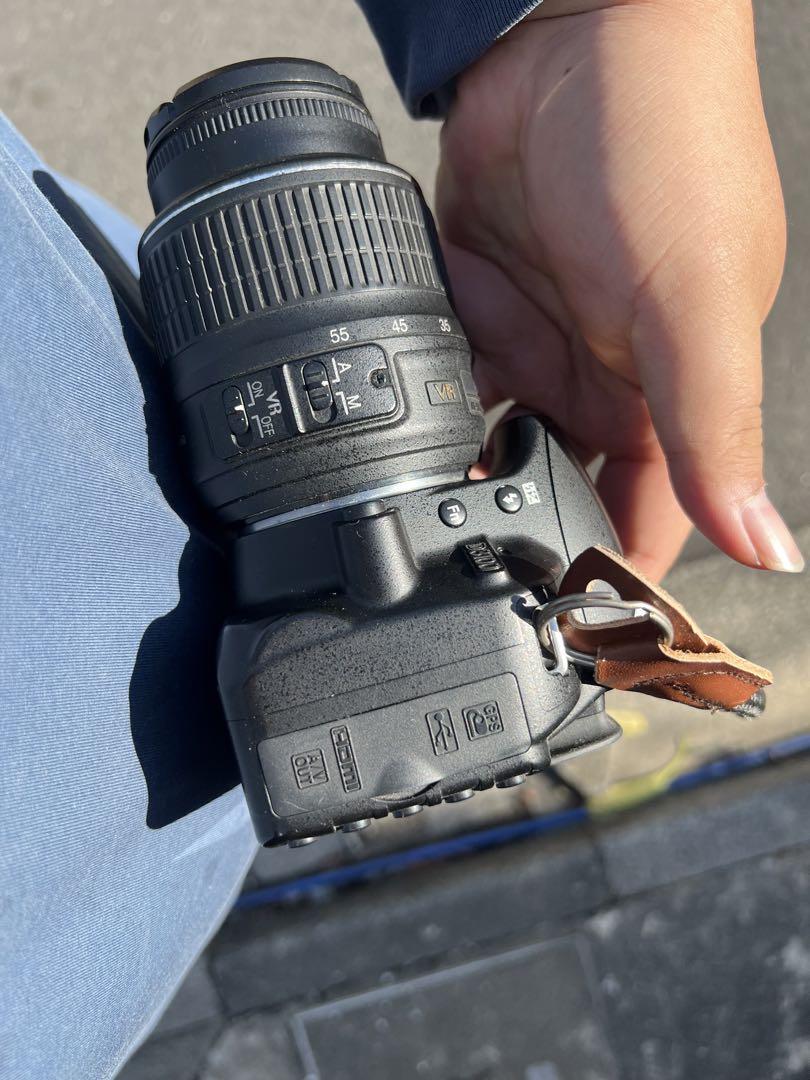 ニコン Nikon D3100 18-55mm VR レンズキット